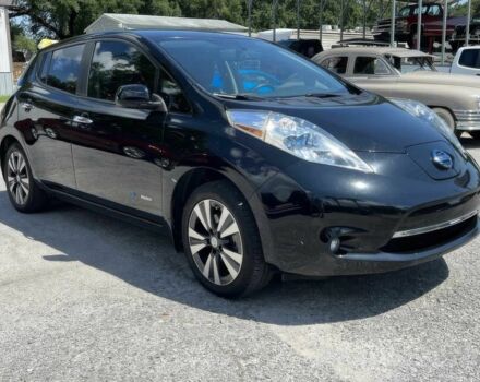 Черный Ниссан Лиф, объемом двигателя 0 л и пробегом 70 тыс. км за 5000 $, фото 1 на Automoto.ua