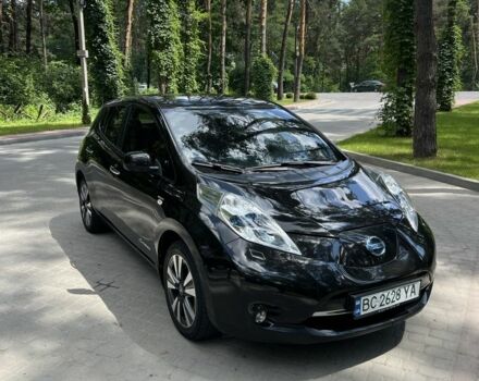 Черный Ниссан Лиф, объемом двигателя 0 л и пробегом 193 тыс. км за 7900 $, фото 1 на Automoto.ua