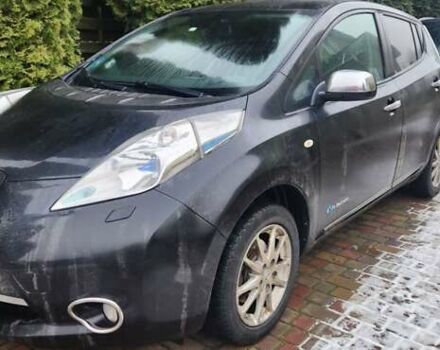 Черный Ниссан Лиф, объемом двигателя 0 л и пробегом 90 тыс. км за 6950 $, фото 1 на Automoto.ua