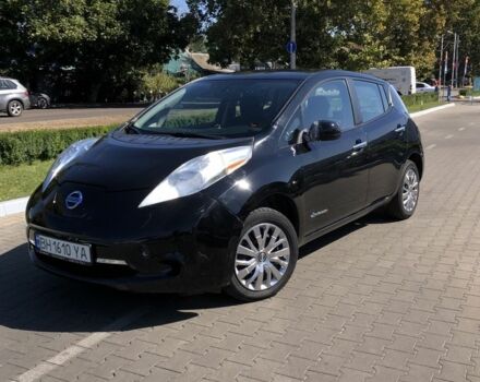 Черный Ниссан Лиф, объемом двигателя 0 л и пробегом 142 тыс. км за 6300 $, фото 1 на Automoto.ua