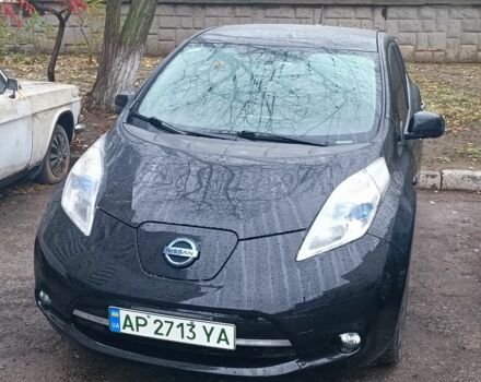 Черный Ниссан Лиф, объемом двигателя 0 л и пробегом 88 тыс. км за 7500 $, фото 1 на Automoto.ua