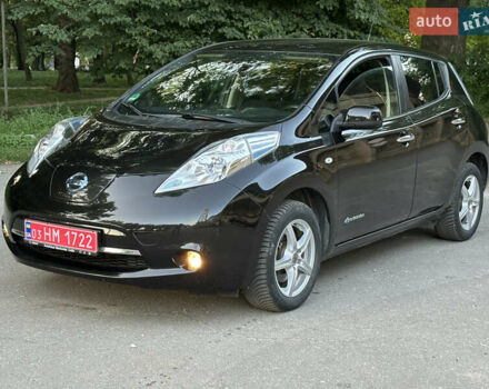 Черный Ниссан Лиф, объемом двигателя 0 л и пробегом 113 тыс. км за 7250 $, фото 1 на Automoto.ua