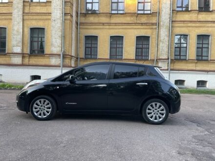Чорний Ніссан Ліф, об'ємом двигуна 0 л та пробігом 170 тис. км за 6900 $, фото 1 на Automoto.ua