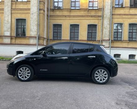 Чорний Ніссан Ліф, об'ємом двигуна 0 л та пробігом 170 тис. км за 6900 $, фото 1 на Automoto.ua