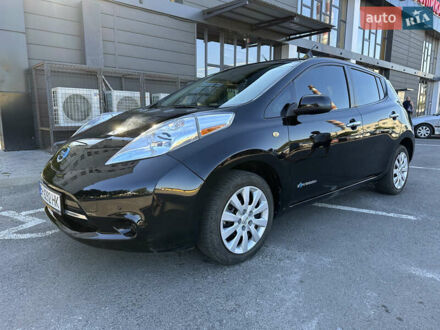 Чорний Ніссан Ліф, об'ємом двигуна 0 л та пробігом 72 тис. км за 7500 $, фото 1 на Automoto.ua