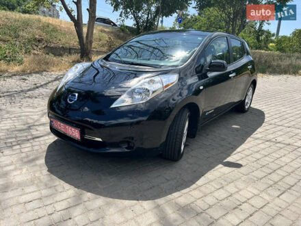 Чорний Ніссан Ліф, об'ємом двигуна 0 л та пробігом 80 тис. км за 8000 $, фото 1 на Automoto.ua