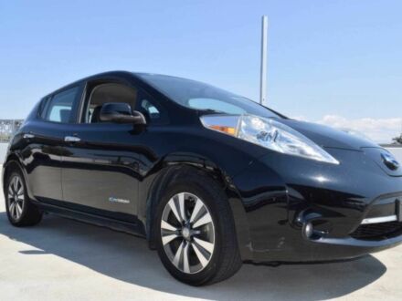 Чорний Ніссан Ліф, об'ємом двигуна 0 л та пробігом 72 тис. км за 5100 $, фото 1 на Automoto.ua