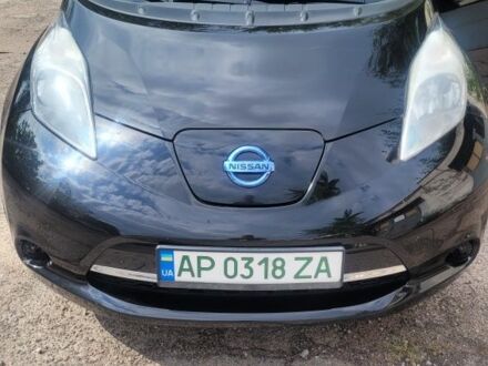 Черный Ниссан Лиф, объемом двигателя 0 л и пробегом 92 тыс. км за 7500 $, фото 1 на Automoto.ua