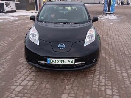 Ниссан Лиф 2015 в Тернополе на Automoto.ua Черный Ниссан Лиф, объемом двигателя 0 л и пробегом 171 тыс. км за 6450 $, фото 1 на Automoto.ua