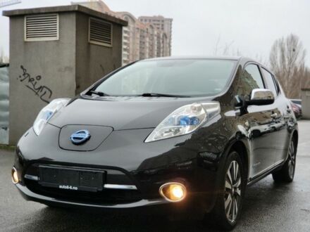 Черный Ниссан Лиф, объемом двигателя 0 л и пробегом 115 тыс. км за 7900 $, фото 1 на Automoto.ua