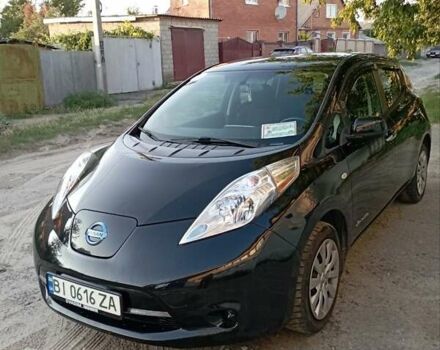 Черный Ниссан Лиф, объемом двигателя 0 л и пробегом 110 тыс. км за 7500 $, фото 1 на Automoto.ua