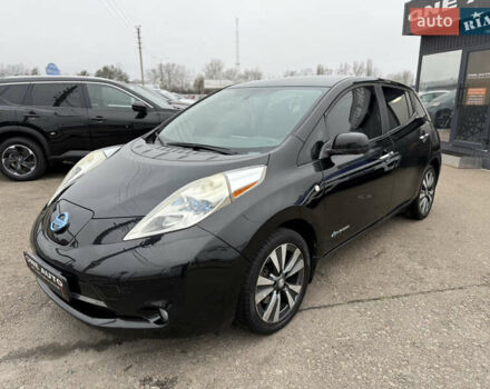 Черный Ниссан Лиф, объемом двигателя 0 л и пробегом 163 тыс. км за 7490 $, фото 1 на Automoto.ua