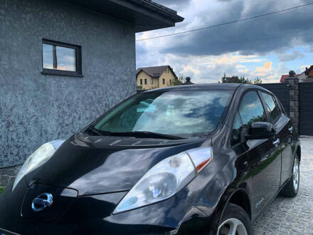 Чорний Ніссан Ліф, об'ємом двигуна 0 л та пробігом 128 тис. км за 7300 $, фото 1 на Automoto.ua