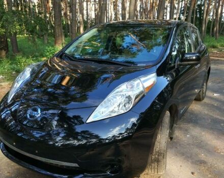 Чорний Ніссан Ліф, об'ємом двигуна 0 л та пробігом 3 тис. км за 14999 $, фото 1 на Automoto.ua