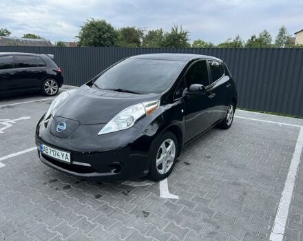 Черный Ниссан Лиф, объемом двигателя 0 л и пробегом 130 тыс. км за 5650 $, фото 1 на Automoto.ua