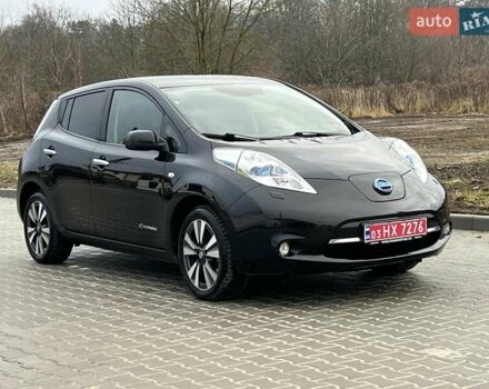 Черный Ниссан Лиф, объемом двигателя 0 л и пробегом 128 тыс. км за 6850 $, фото 1 на Automoto.ua
