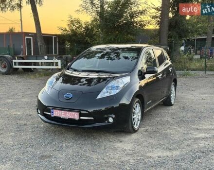 Чорний Ніссан Ліф, об'ємом двигуна 0 л та пробігом 129 тис. км за 6550 $, фото 1 на Automoto.ua