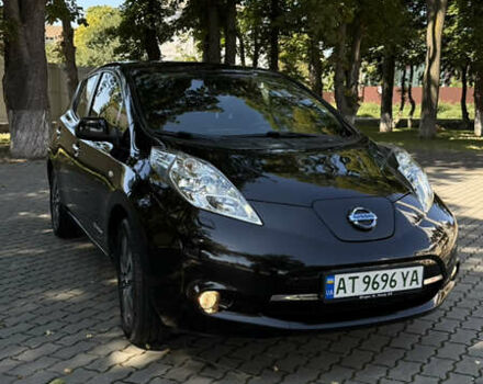 Черный Ниссан Лиф, объемом двигателя 0 л и пробегом 133 тыс. км за 8500 $, фото 1 на Automoto.ua