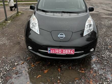 Черный Ниссан Лиф, объемом двигателя 0 л и пробегом 135 тыс. км за 6599 $, фото 1 на Automoto.ua