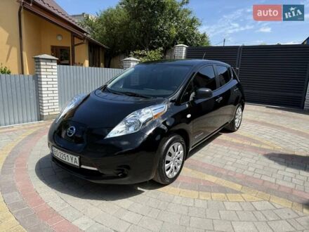 Чорний Ніссан Ліф, об'ємом двигуна 0 л та пробігом 87 тис. км за 7999 $, фото 1 на Automoto.ua