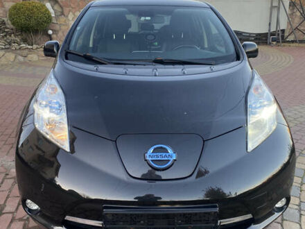 Черный Ниссан Лиф, объемом двигателя 0 л и пробегом 90 тыс. км за 7990 $, фото 1 на Automoto.ua