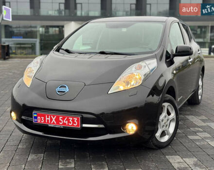 Черный Ниссан Лиф, объемом двигателя 0 л и пробегом 100 тыс. км за 6700 $, фото 1 на Automoto.ua