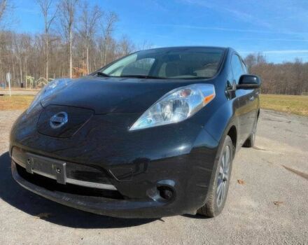 Черный Ниссан Лиф, объемом двигателя 0 л и пробегом 80 тыс. км за 3000 $, фото 1 на Automoto.ua