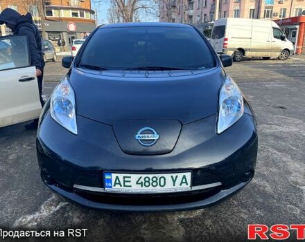 Черный Ниссан Лиф, объемом двигателя 80 л и пробегом 245 тыс. км за 9000 $, фото 1 на Automoto.ua