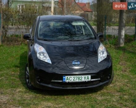 Чорний Ніссан Ліф, об'ємом двигуна 0 л та пробігом 108 тис. км за 6700 $, фото 1 на Automoto.ua