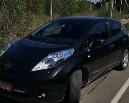 Черный Ниссан Лиф, объемом двигателя 0 л и пробегом 115 тыс. км за 7300 $, фото 1 на Automoto.ua