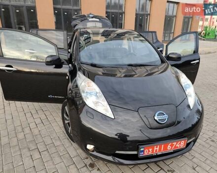 Чорний Ніссан Ліф, об'ємом двигуна 0 л та пробігом 120 тис. км за 6499 $, фото 1 на Automoto.ua