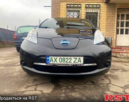 Черный Ниссан Лиф, объемом двигателя 0 л и пробегом 231 тыс. км за 5700 $, фото 1 на Automoto.ua