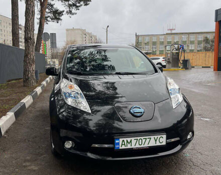 Черный Ниссан Лиф, объемом двигателя 0 л и пробегом 61 тыс. км за 9200 $, фото 1 на Automoto.ua