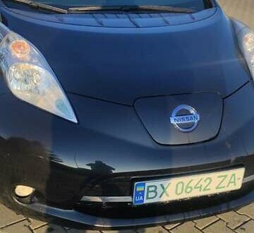 Черный Ниссан Лиф, объемом двигателя 0 л и пробегом 133 тыс. км за 6500 $, фото 1 на Automoto.ua