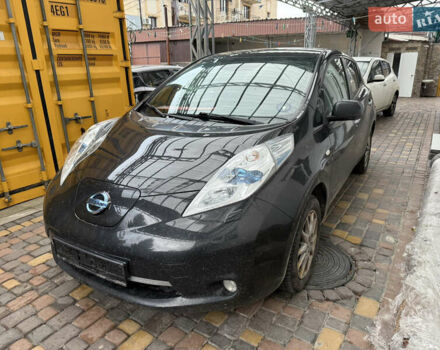 Черный Ниссан Лиф, объемом двигателя 0 л и пробегом 172 тыс. км за 7590 $, фото 1 на Automoto.ua