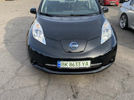 Черный Ниссан Лиф, объемом двигателя 0 л и пробегом 60 тыс. км за 7800 $, фото 1 на Automoto.ua