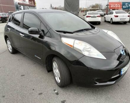 Черный Ниссан Лиф, объемом двигателя 0 л и пробегом 71 тыс. км за 9000 $, фото 1 на Automoto.ua