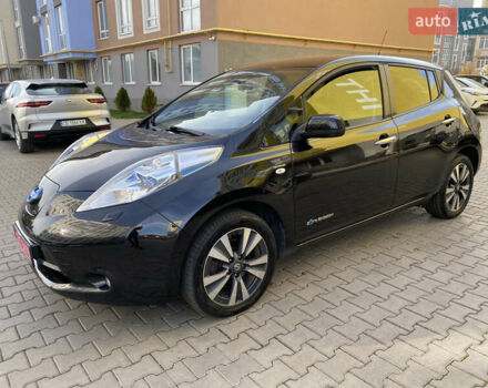 Ниссан Лиф 2016 в Черновцах на Automoto.ua Черный Ниссан Лиф, объемом двигателя 0 л и пробегом 145 тыс. км за 7499 $, фото 1 на Automoto.ua