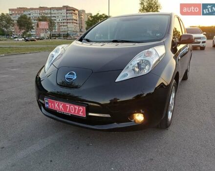 Чорний Ніссан Ліф, об'ємом двигуна 0 л та пробігом 71 тис. км за 8500 $, фото 1 на Automoto.ua