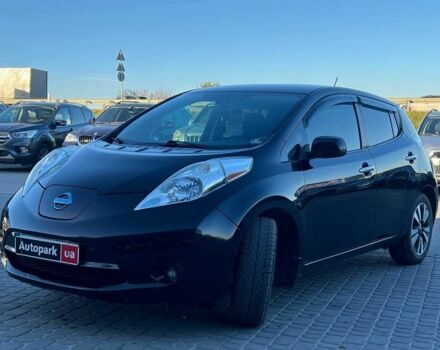 Черный Ниссан Лиф, объемом двигателя 0 л и пробегом 119 тыс. км за 6950 $, фото 1 на Automoto.ua