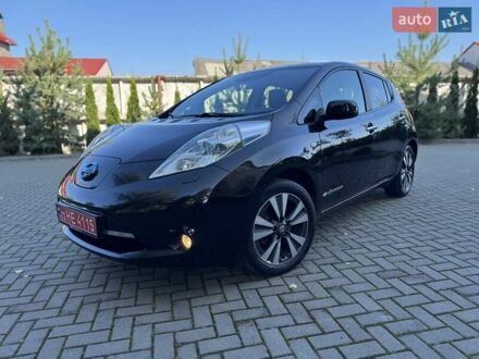 Чорний Ніссан Ліф, об'ємом двигуна 0 л та пробігом 82 тис. км за 7300 $, фото 1 на Automoto.ua