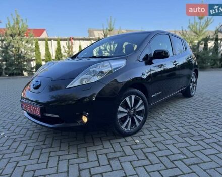 Чорний Ніссан Ліф, об'ємом двигуна 0 л та пробігом 82 тис. км за 7300 $, фото 1 на Automoto.ua