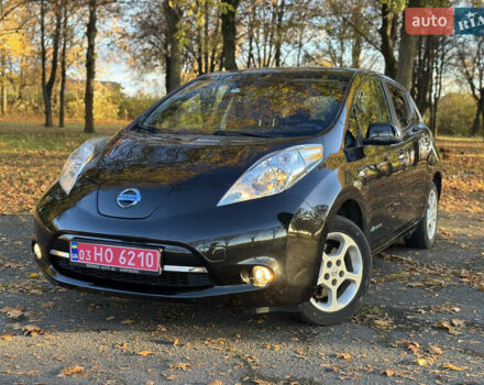 Ниссан Лиф 2016 в Владимир-Волынский на Automoto.ua Черный Ниссан Лиф, объемом двигателя 0 л и пробегом 161 тыс. км за 7111 $, фото 1 на Automoto.ua