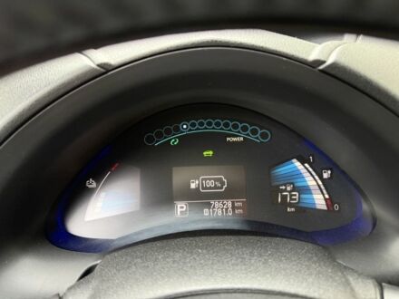 Черный Ниссан Лиф, объемом двигателя 0 л и пробегом 79 тыс. км за 9500 $, фото 1 на Automoto.ua