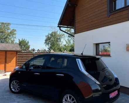 Черный Ниссан Лиф, объемом двигателя 0 л и пробегом 133 тыс. км за 7400 $, фото 1 на Automoto.ua