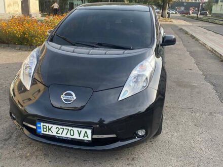 Чорний Ніссан Ліф, об'ємом двигуна 0 л та пробігом 149 тис. км за 6500 $, фото 1 на Automoto.ua
