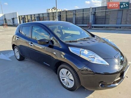 Чорний Ніссан Ліф, об'ємом двигуна 0 л та пробігом 79 тис. км за 9000 $, фото 1 на Automoto.ua