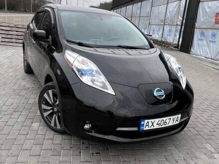 Черный Ниссан Лиф, объемом двигателя 0 л и пробегом 115 тыс. км за 7799 $, фото 1 на Automoto.ua