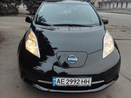 Черный Ниссан Лиф, объемом двигателя 0 л и пробегом 139 тыс. км за 7600 $, фото 1 на Automoto.ua