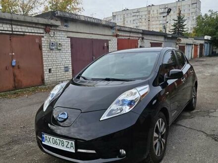 Черный Ниссан Лиф, объемом двигателя 0 л и пробегом 82 тыс. км за 7800 $, фото 1 на Automoto.ua